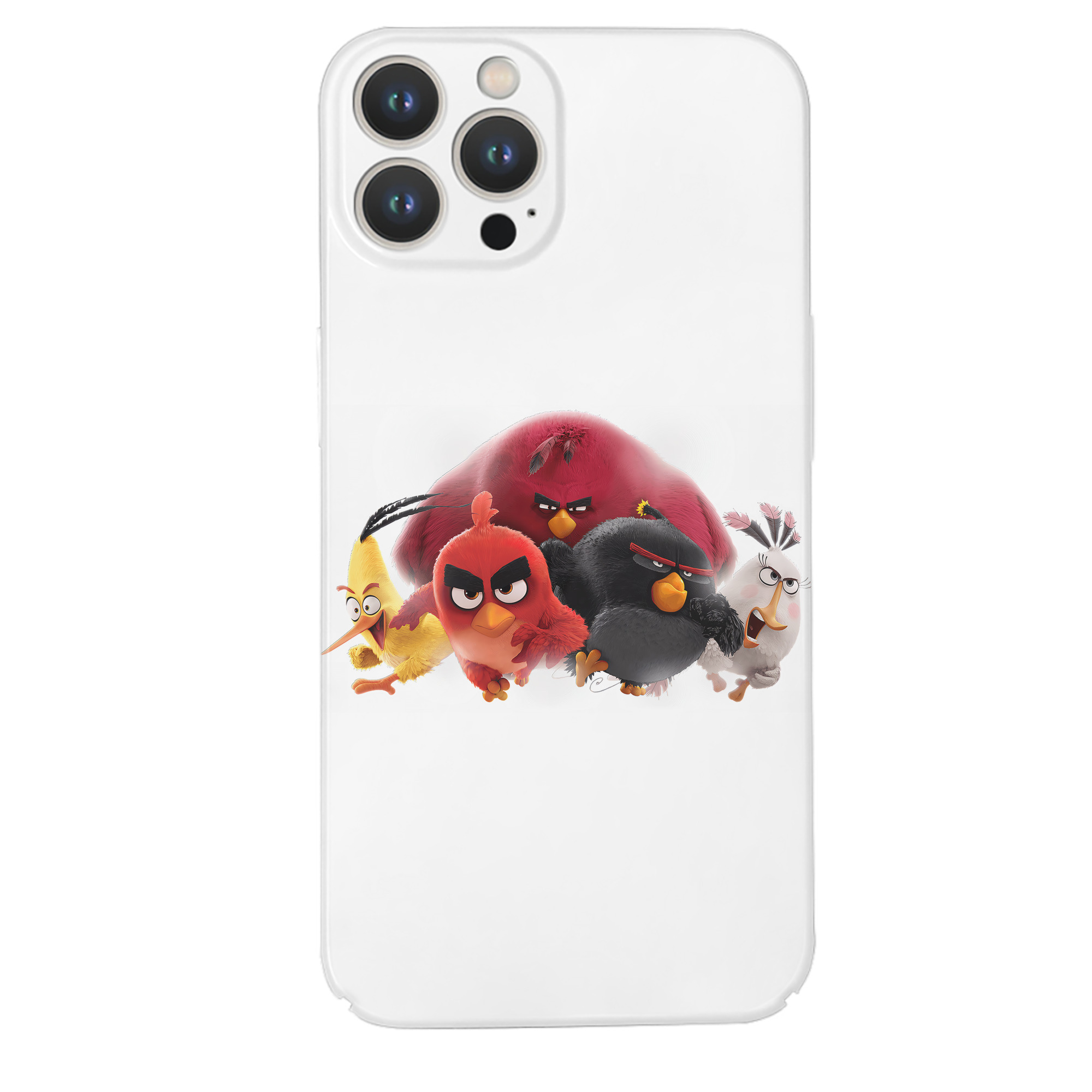 （画像用） Angry Birds アングリーバード 【iPhone 14シリーズ対応】ハードケース